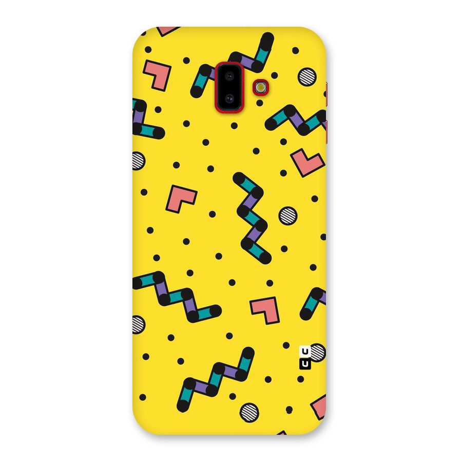 Block Shades Back Case for Galaxy J6 Plus