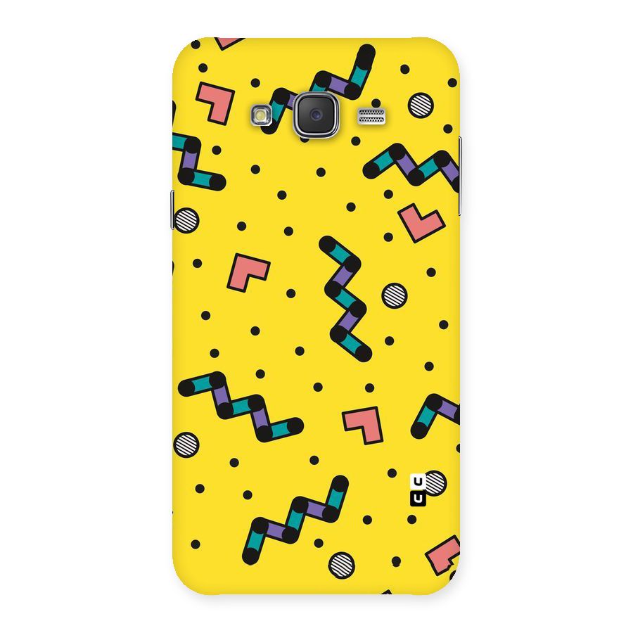 Block Shades Back Case for Galaxy J7