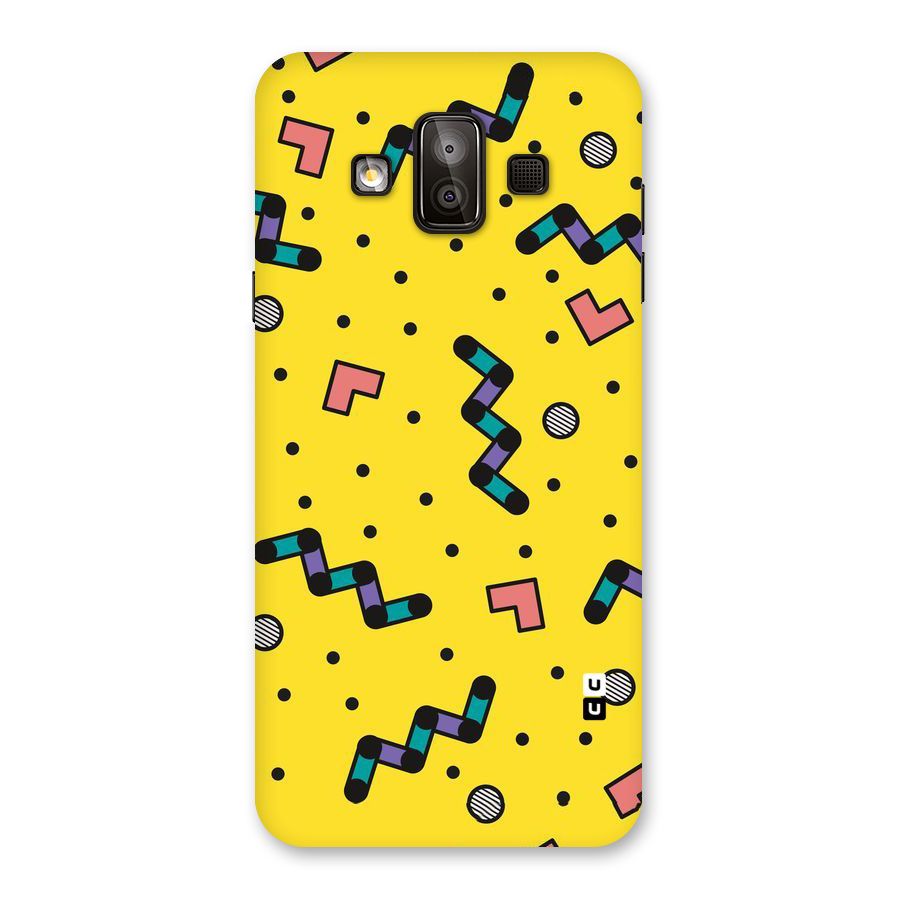 Block Shades Back Case for Galaxy J7 Duo