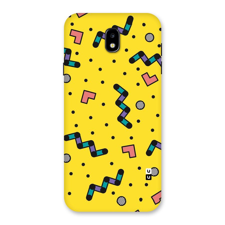 Block Shades Back Case for Galaxy J7 Pro