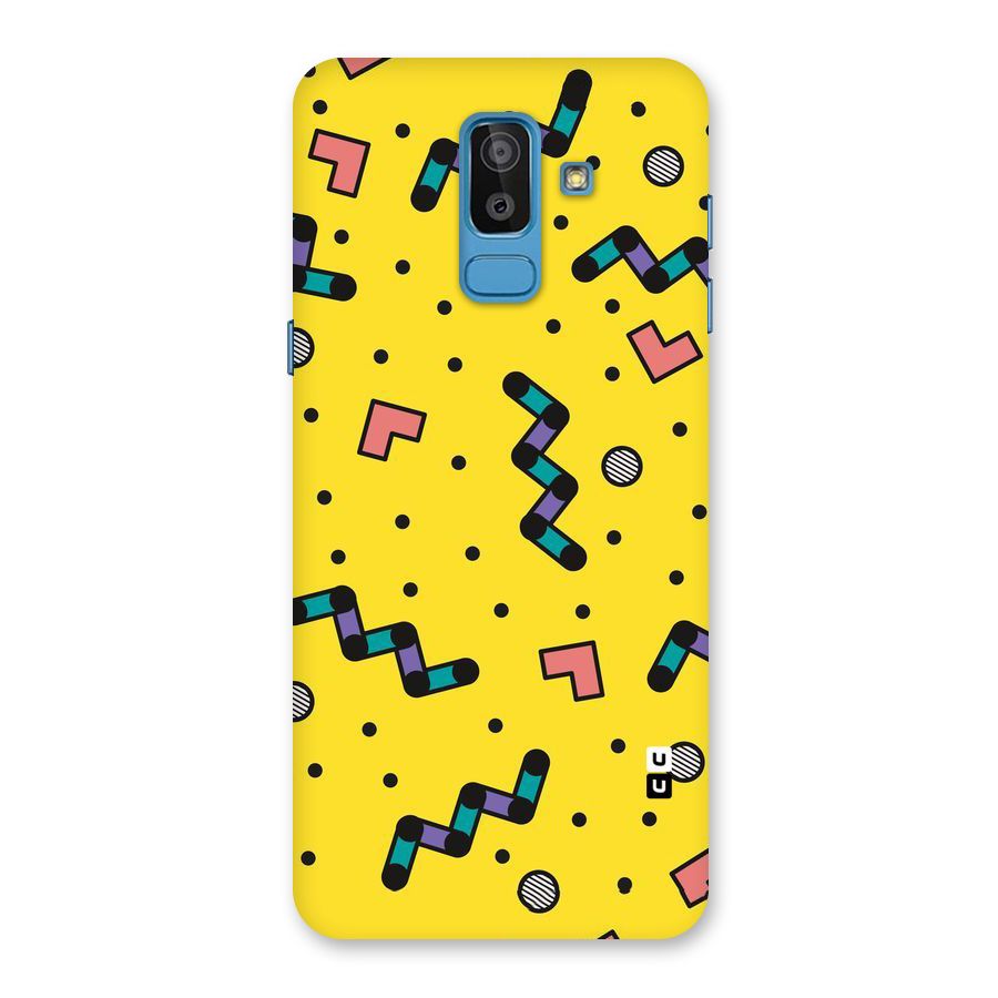 Block Shades Back Case for Galaxy J8