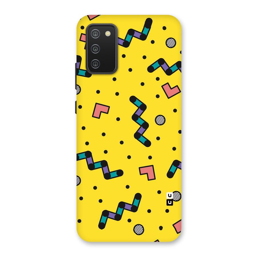 Block Shades Back Case for Galaxy M02s