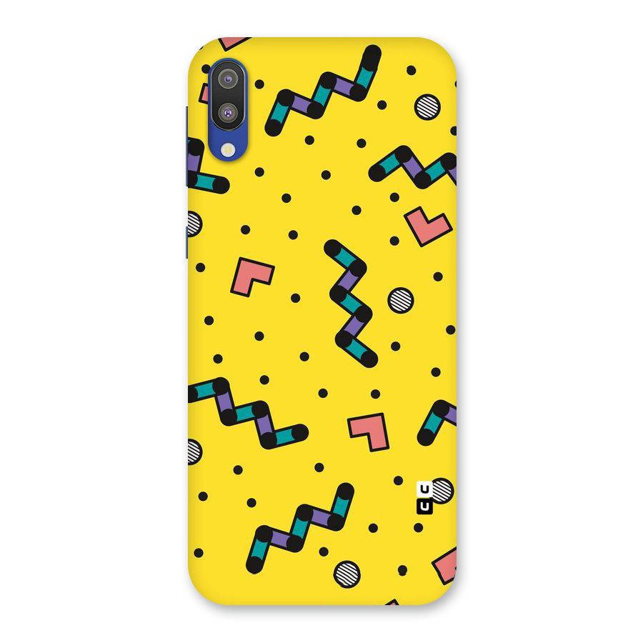 Block Shades Back Case for Galaxy M10