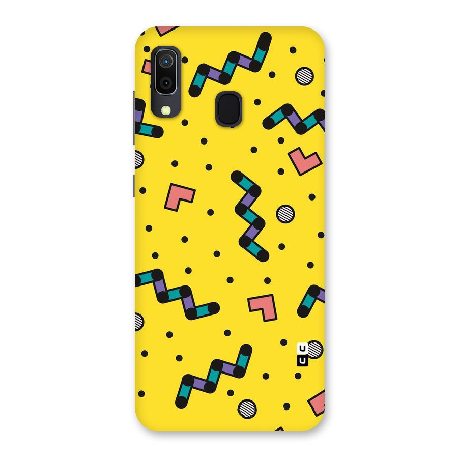 Block Shades Back Case for Galaxy M10s