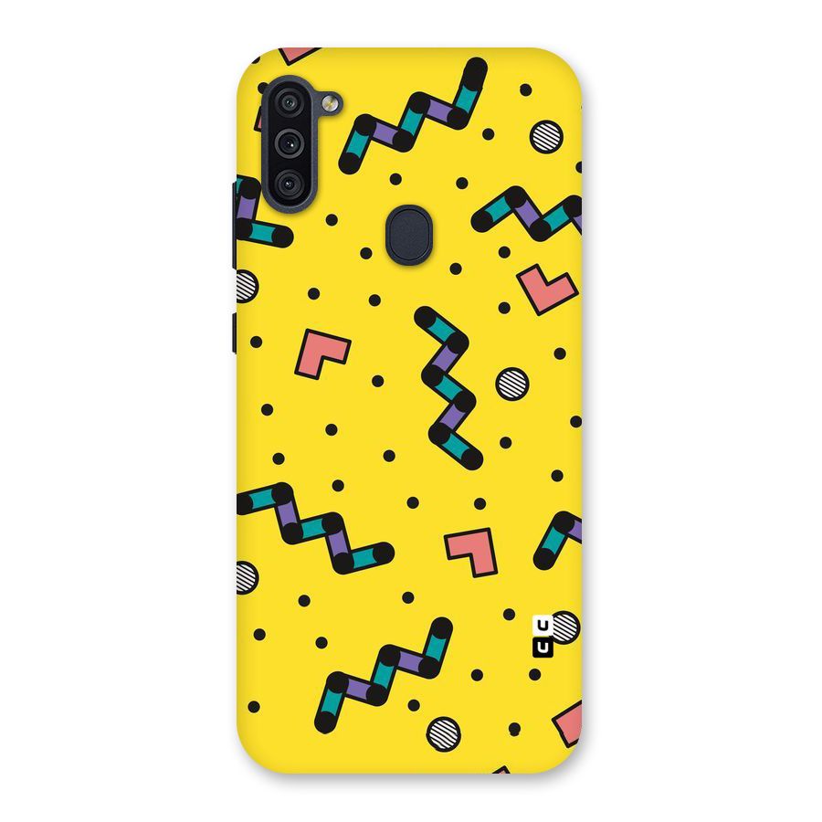 Block Shades Back Case for Galaxy M11