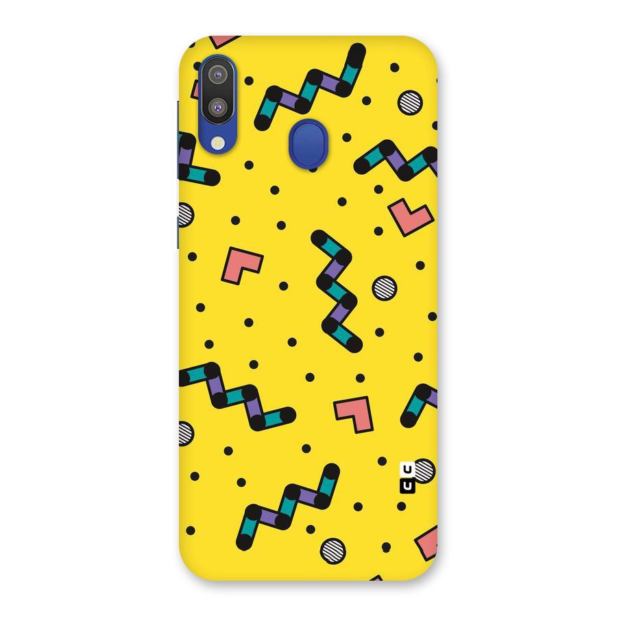 Block Shades Back Case for Galaxy M20