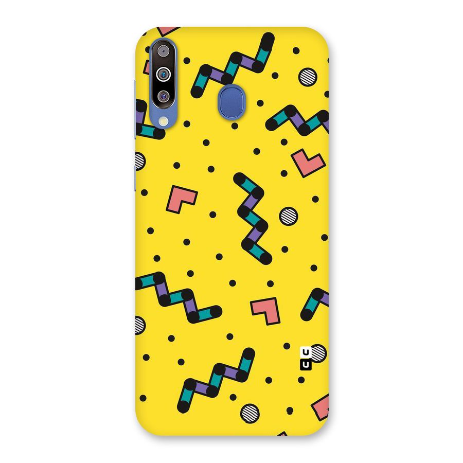 Block Shades Back Case for Galaxy M30