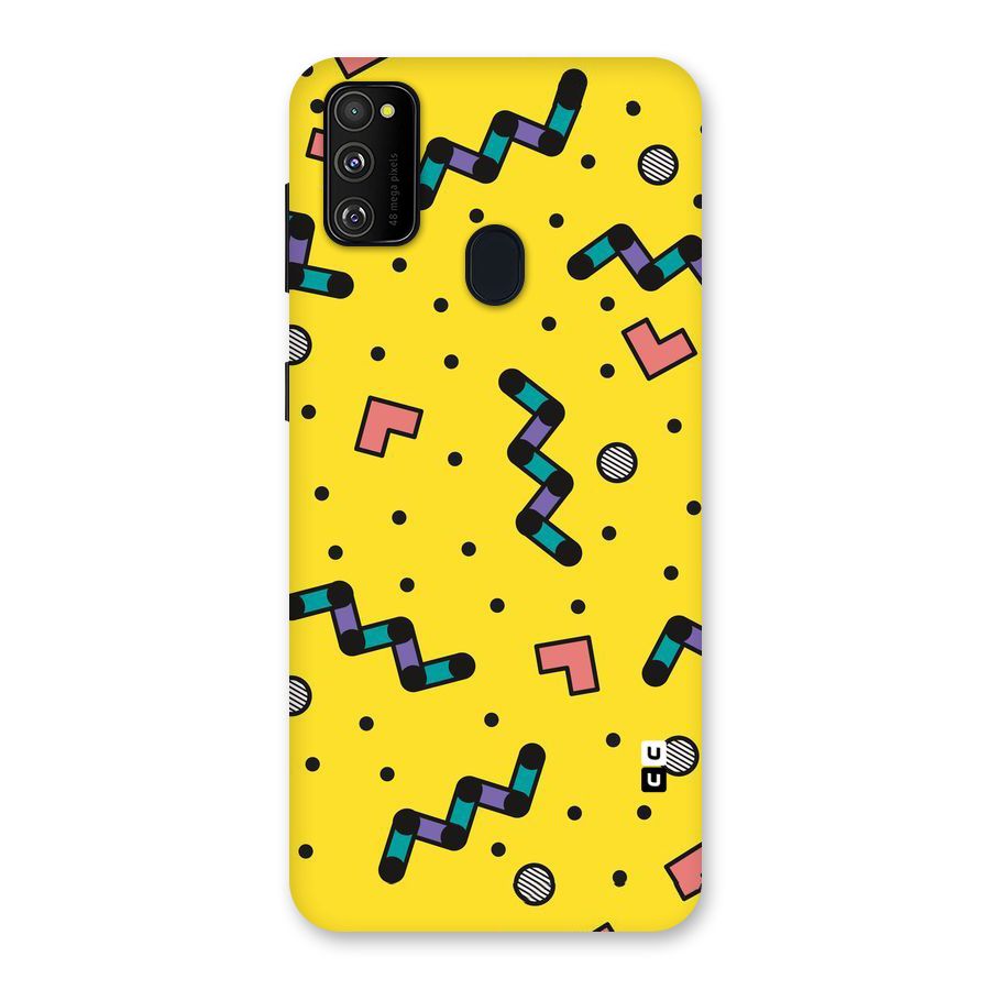 Block Shades Back Case for Galaxy M30s