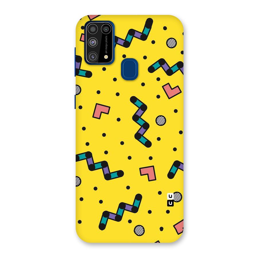 Block Shades Back Case for Galaxy M31