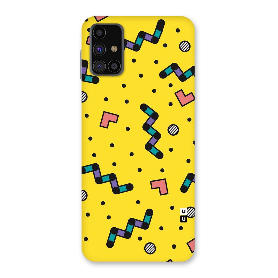 Block Shades Back Case for Galaxy M31s