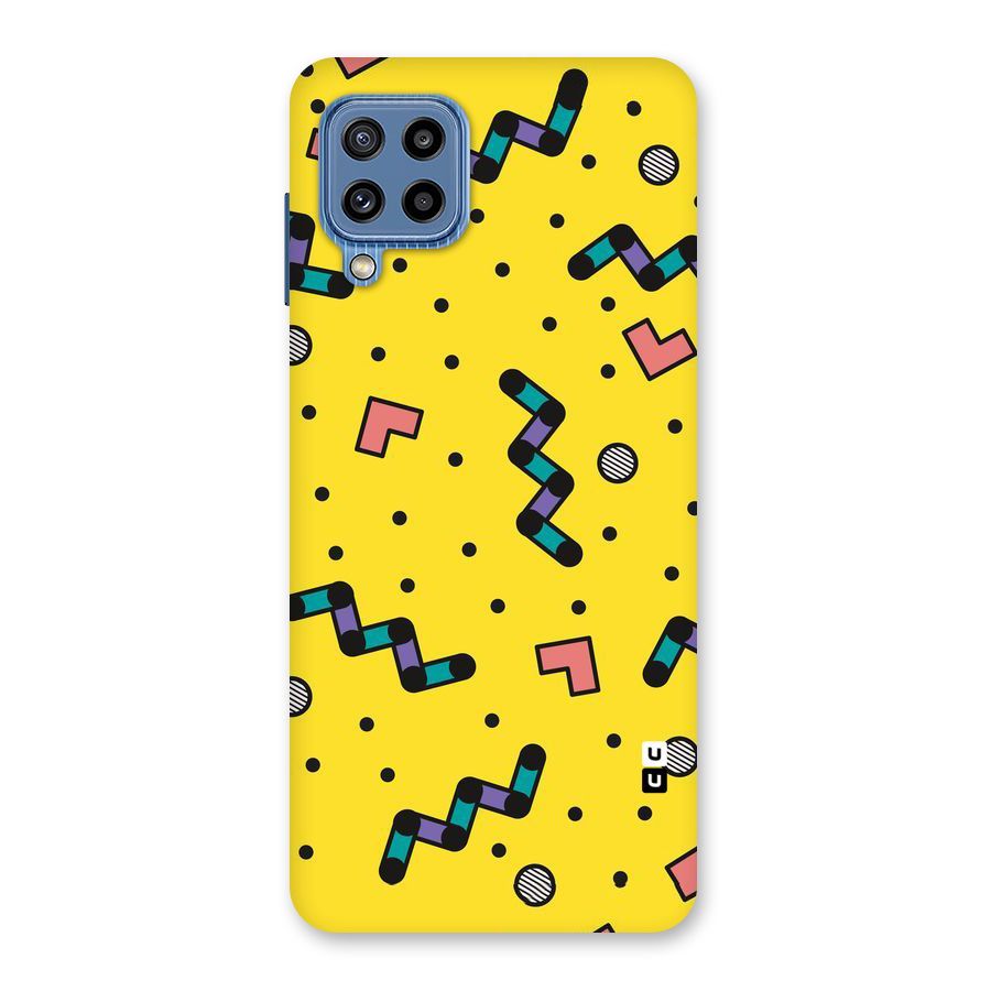 Block Shades Back Case for Galaxy M32