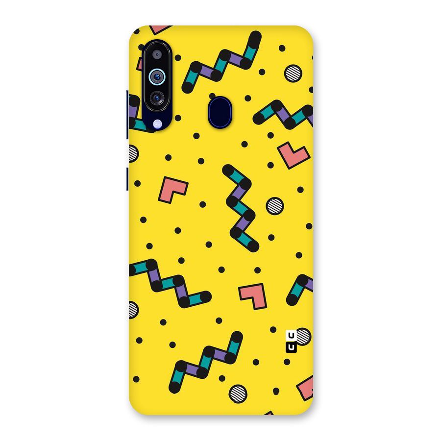 Block Shades Back Case for Galaxy M40