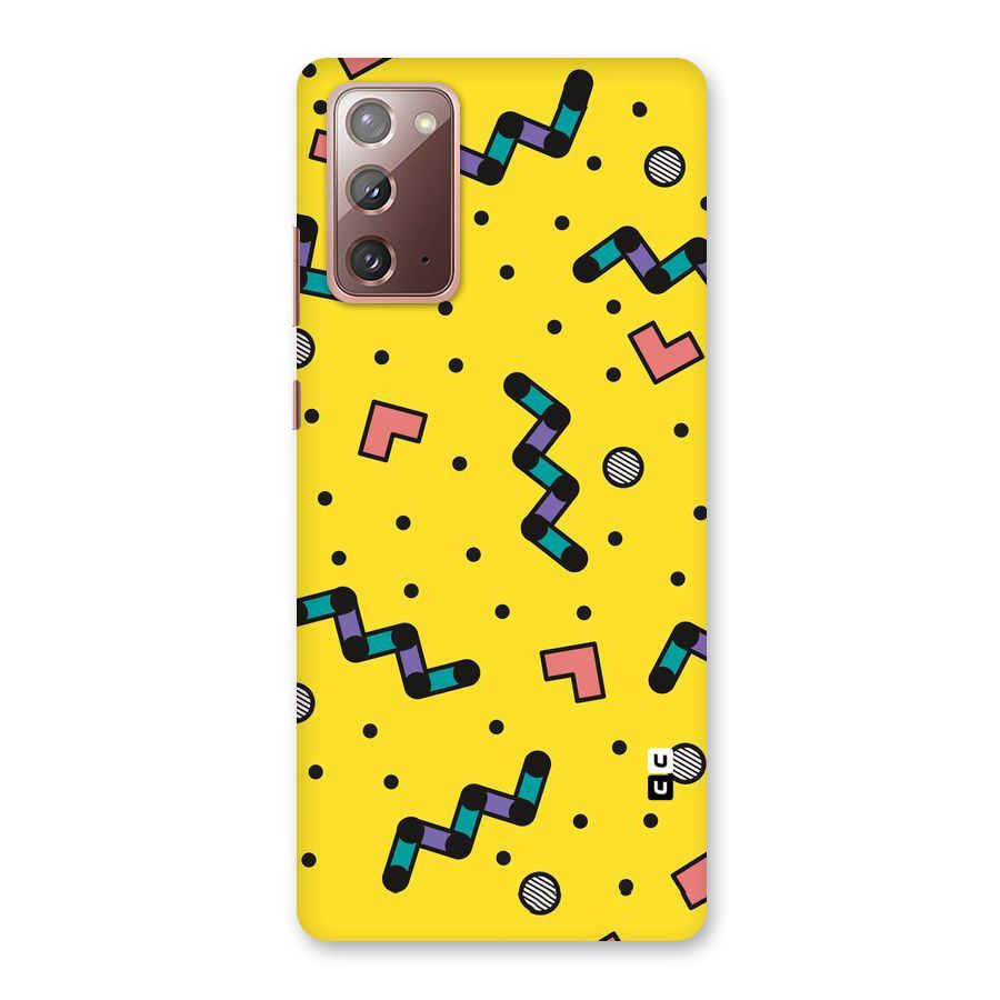 Block Shades Back Case for Galaxy Note 20