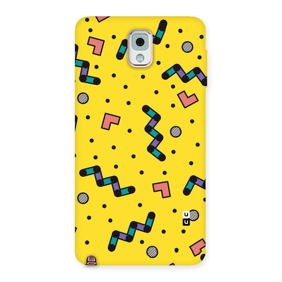 Block Shades Back Case for Galaxy Note 3