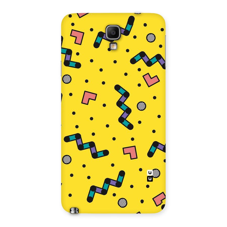 Block Shades Back Case for Galaxy Note 3 Neo