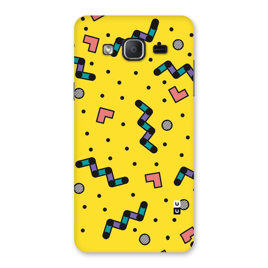 Block Shades Back Case for Galaxy On7 2015