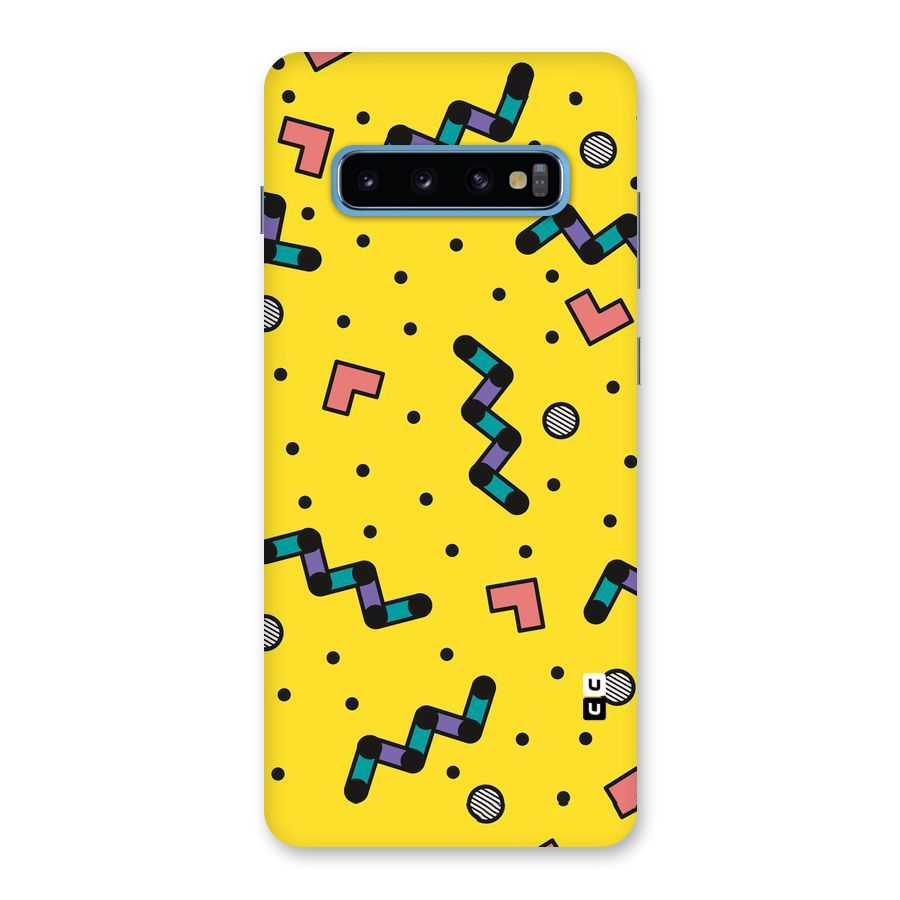 Block Shades Back Case for Galaxy S10 Plus