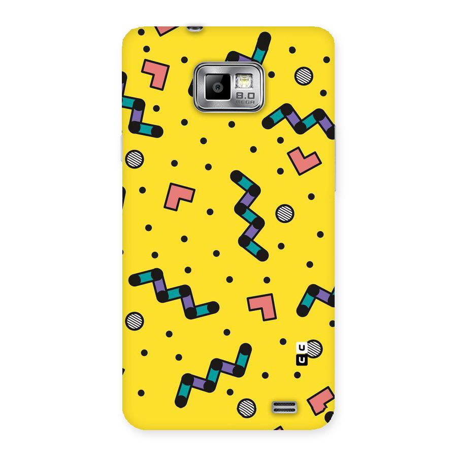 Block Shades Back Case for Galaxy S2
