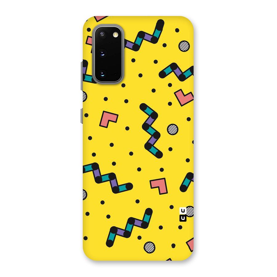 Block Shades Back Case for Galaxy S20