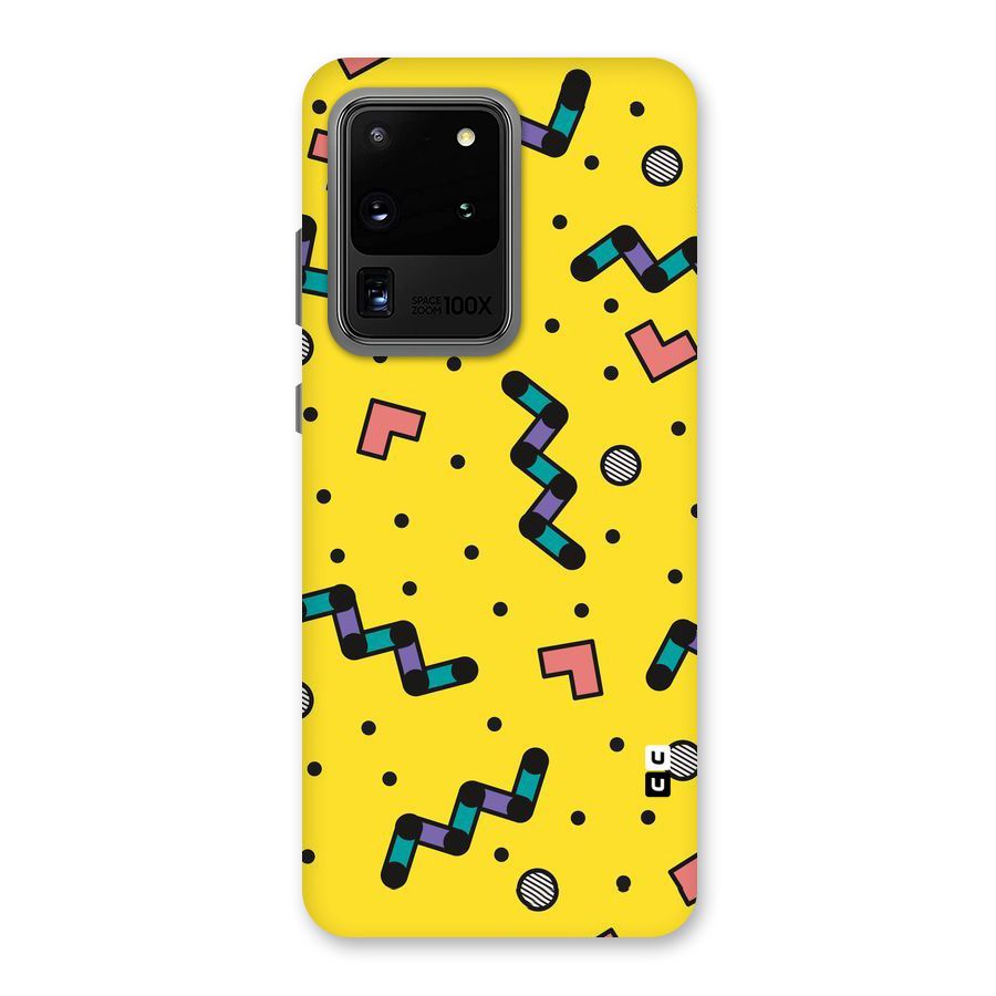 Block Shades Back Case for Galaxy S20 Ultra