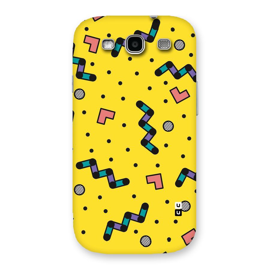 Block Shades Back Case for Galaxy S3
