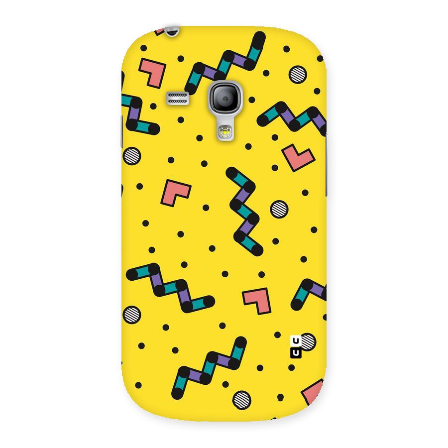Block Shades Back Case for Galaxy S3 Mini