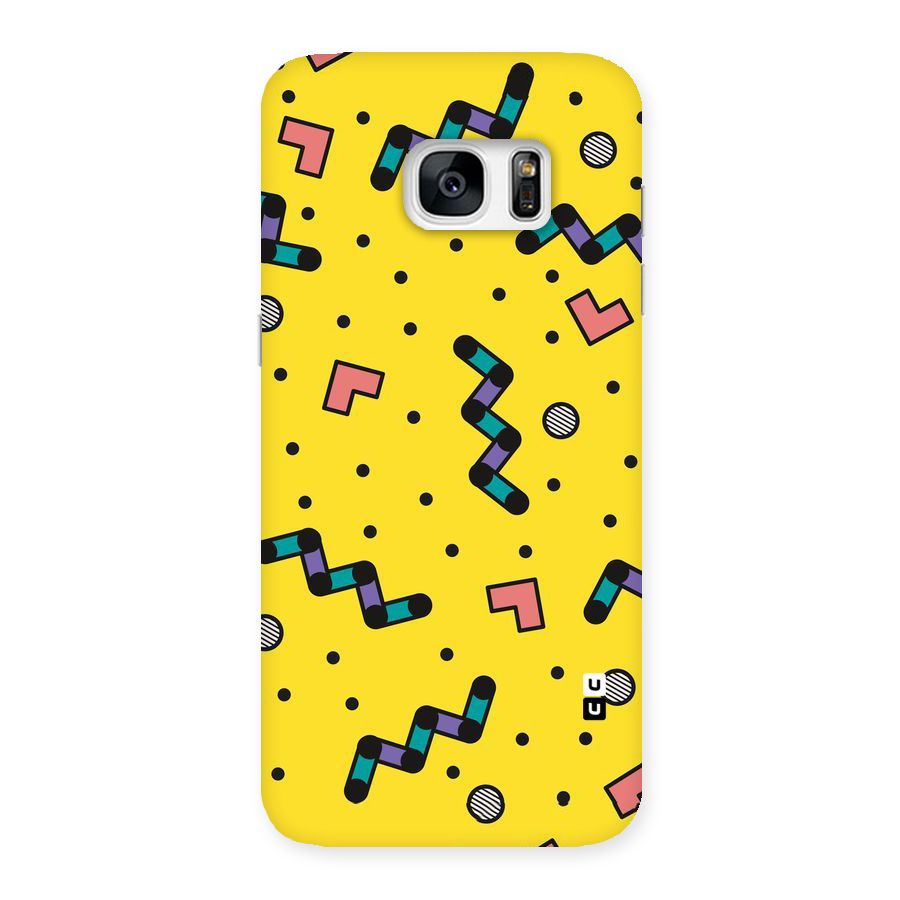 Block Shades Back Case for Galaxy S7 Edge