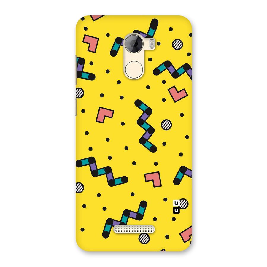 Block Shades Back Case for Gionee A1 LIte