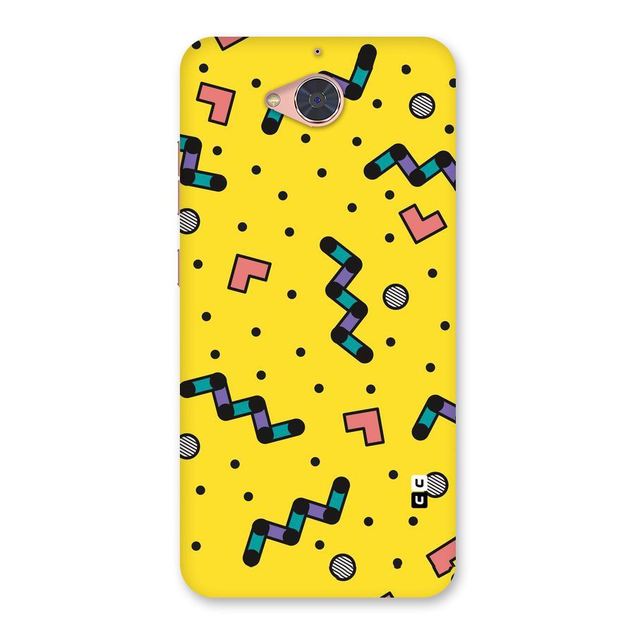 Block Shades Back Case for Gionee S6 Pro