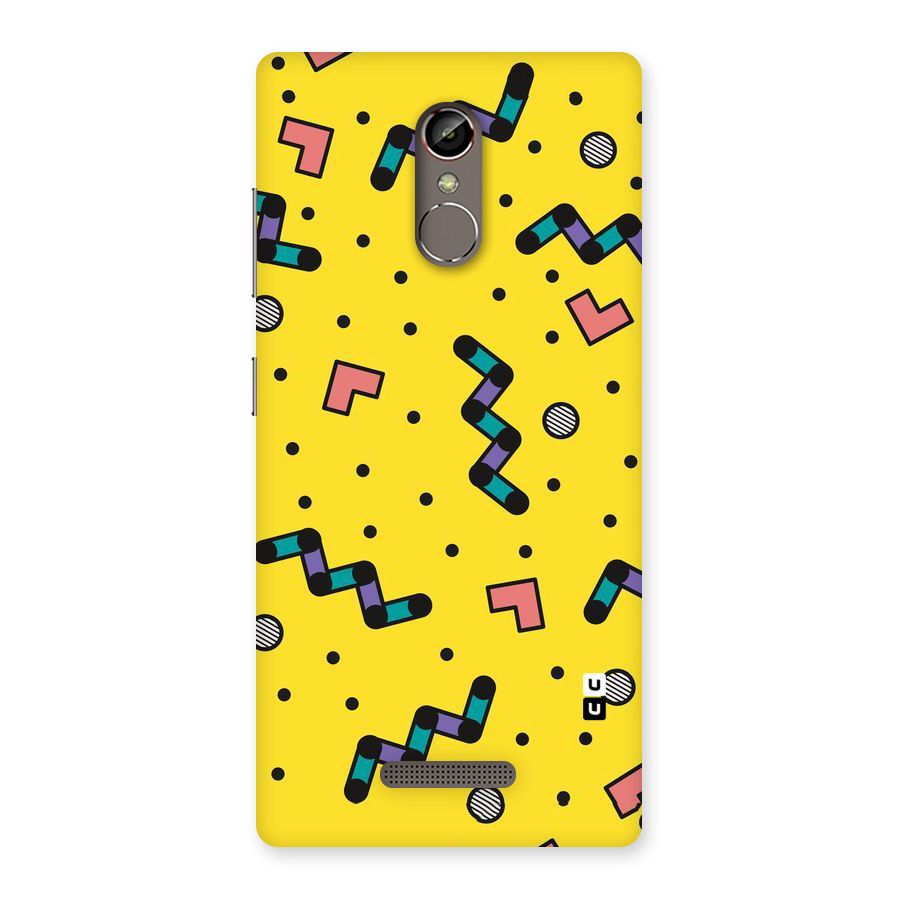 Block Shades Back Case for Gionee S6s