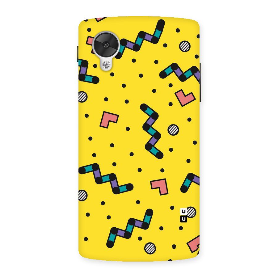 Block Shades Back Case for Google Nexsus 5