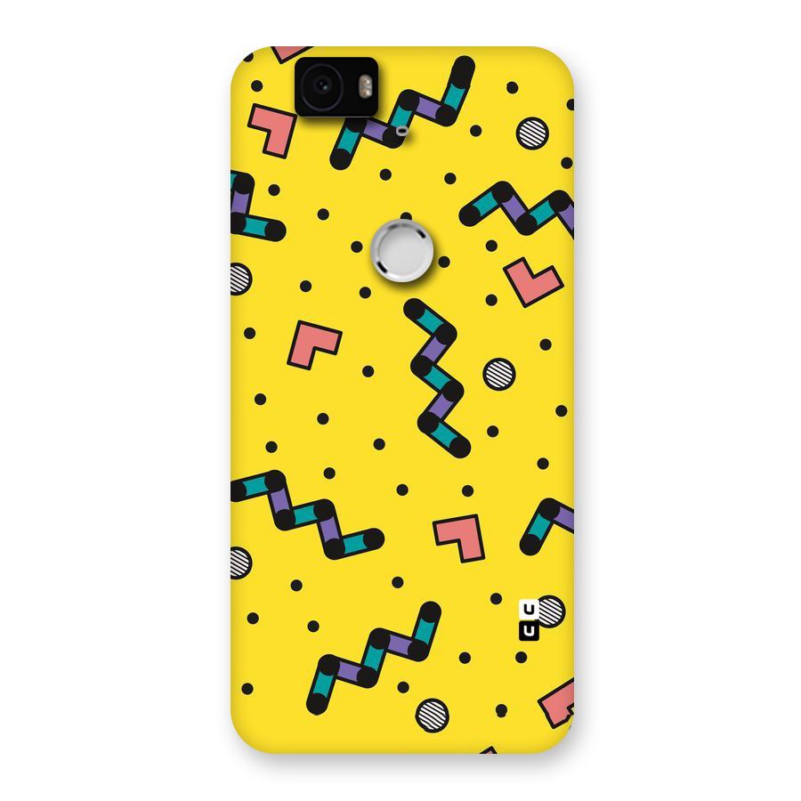 Block Shades Back Case for Google Nexus-6P