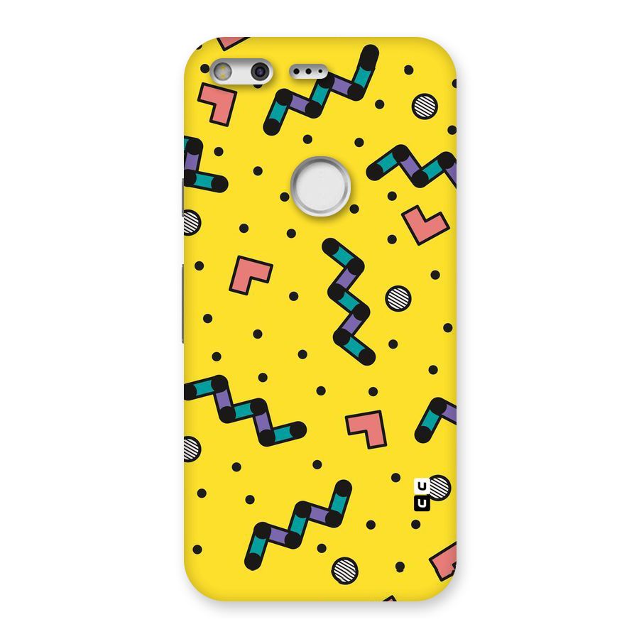 Block Shades Back Case for Google Pixel