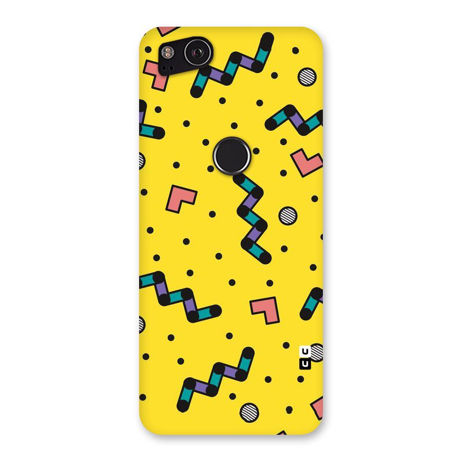 Block Shades Back Case for Google Pixel 2