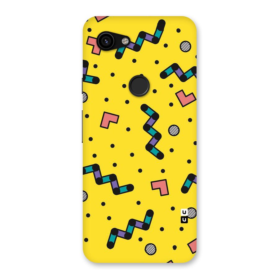Block Shades Back Case for Google Pixel 3a