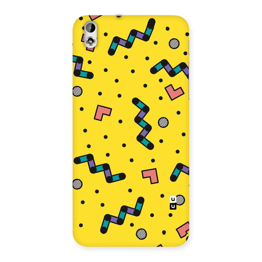 Block Shades Back Case for HTC Desire 816g