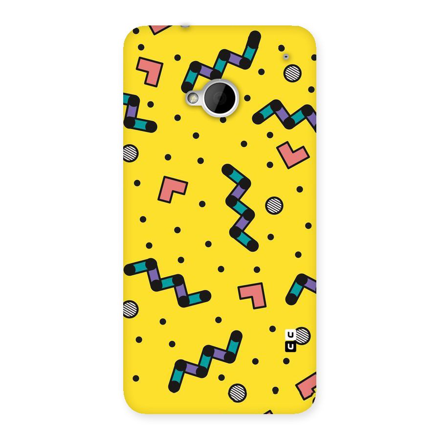 Block Shades Back Case for HTC One M7