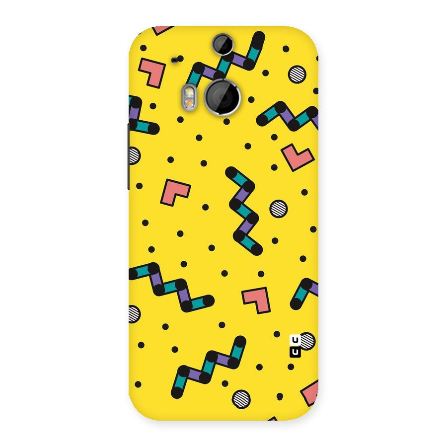 Block Shades Back Case for HTC One M8