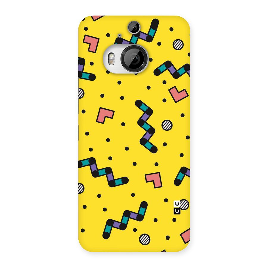 Block Shades Back Case for HTC One M9 Plus