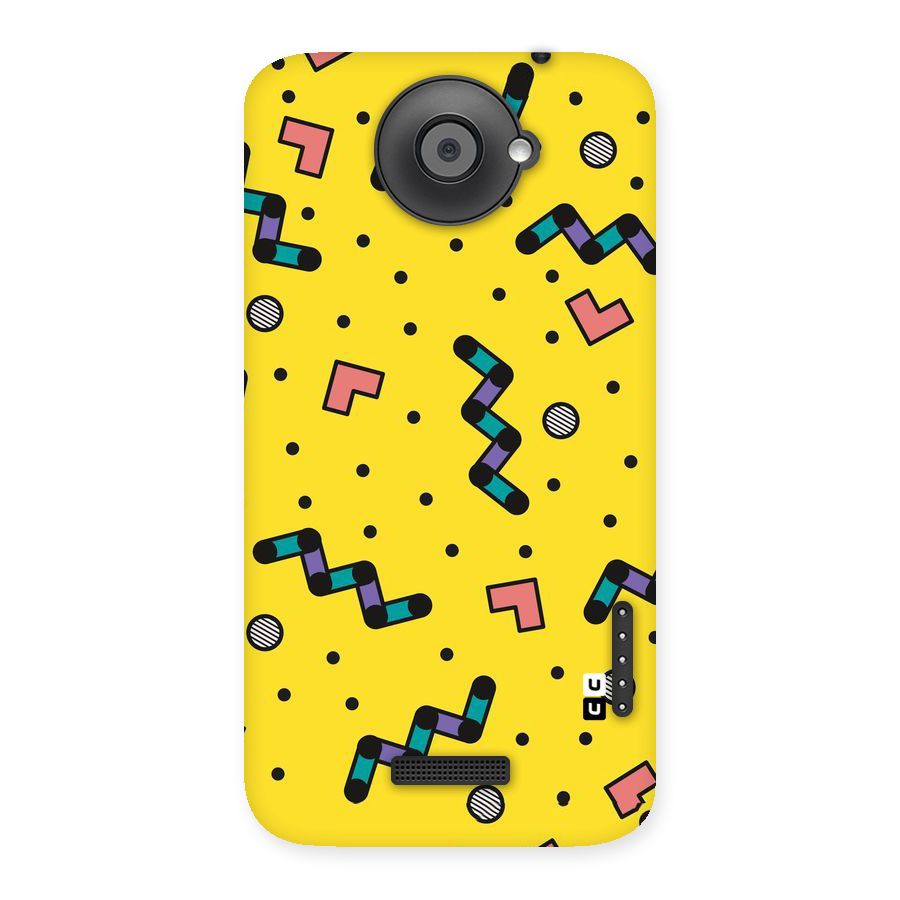 Block Shades Back Case for HTC One X