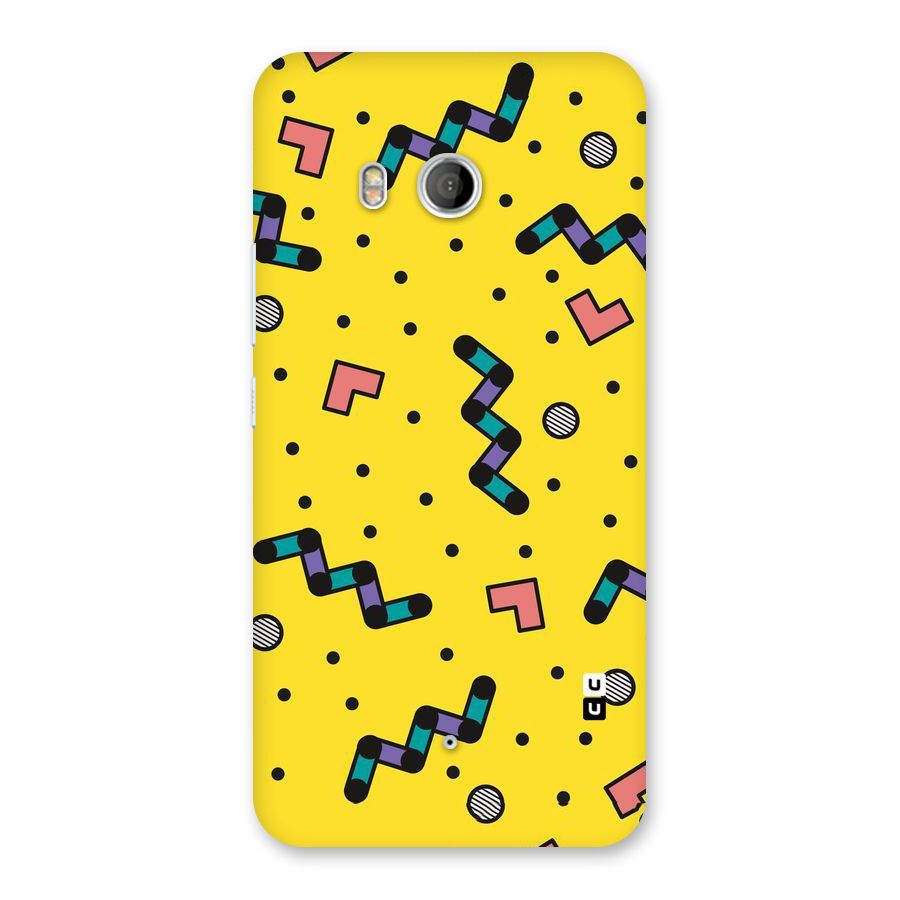 Block Shades Back Case for HTC U11