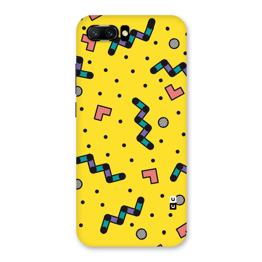 Block Shades Back Case for Honor 10