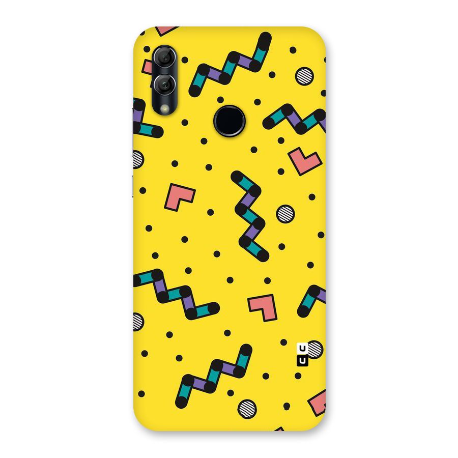 Block Shades Back Case for Honor 10 Lite