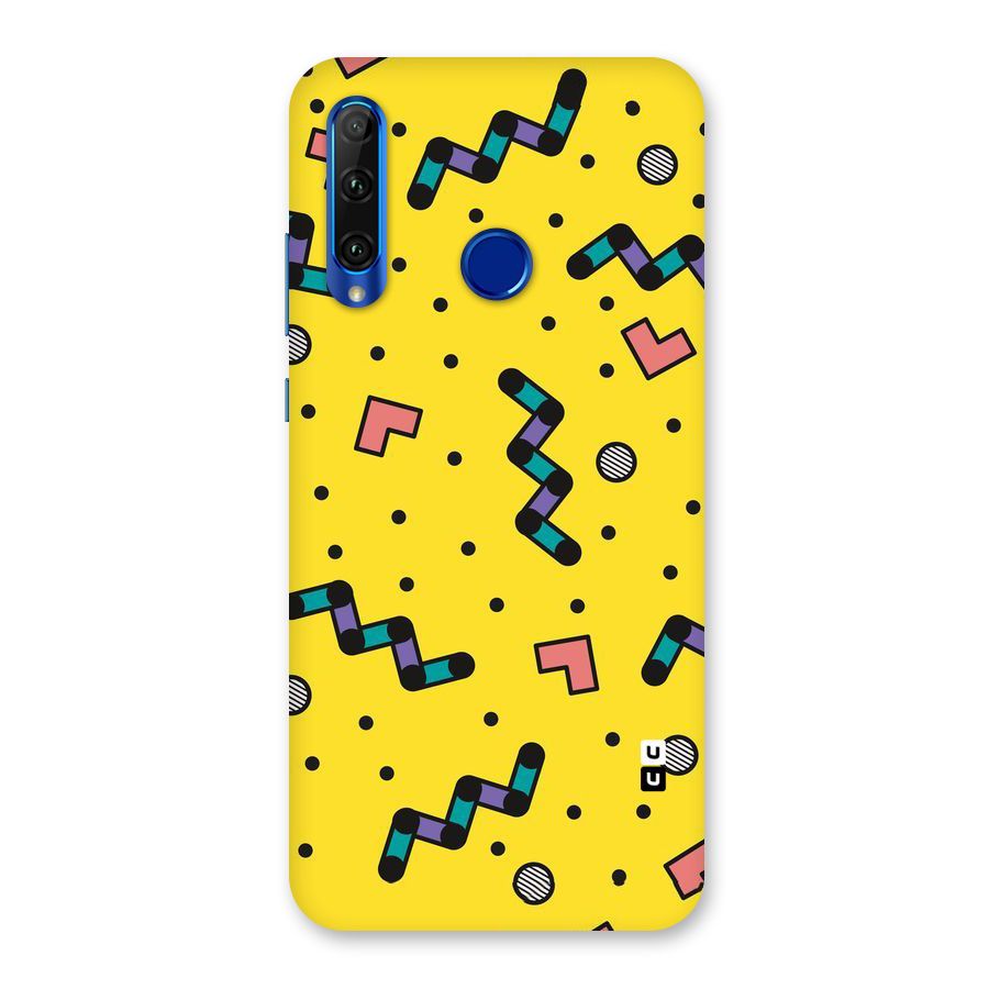 Block Shades Back Case for Honor 20i