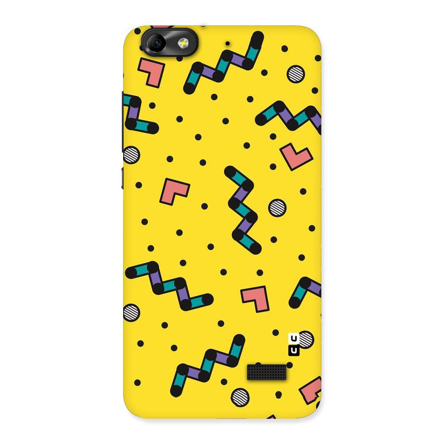 Block Shades Back Case for Honor 4C