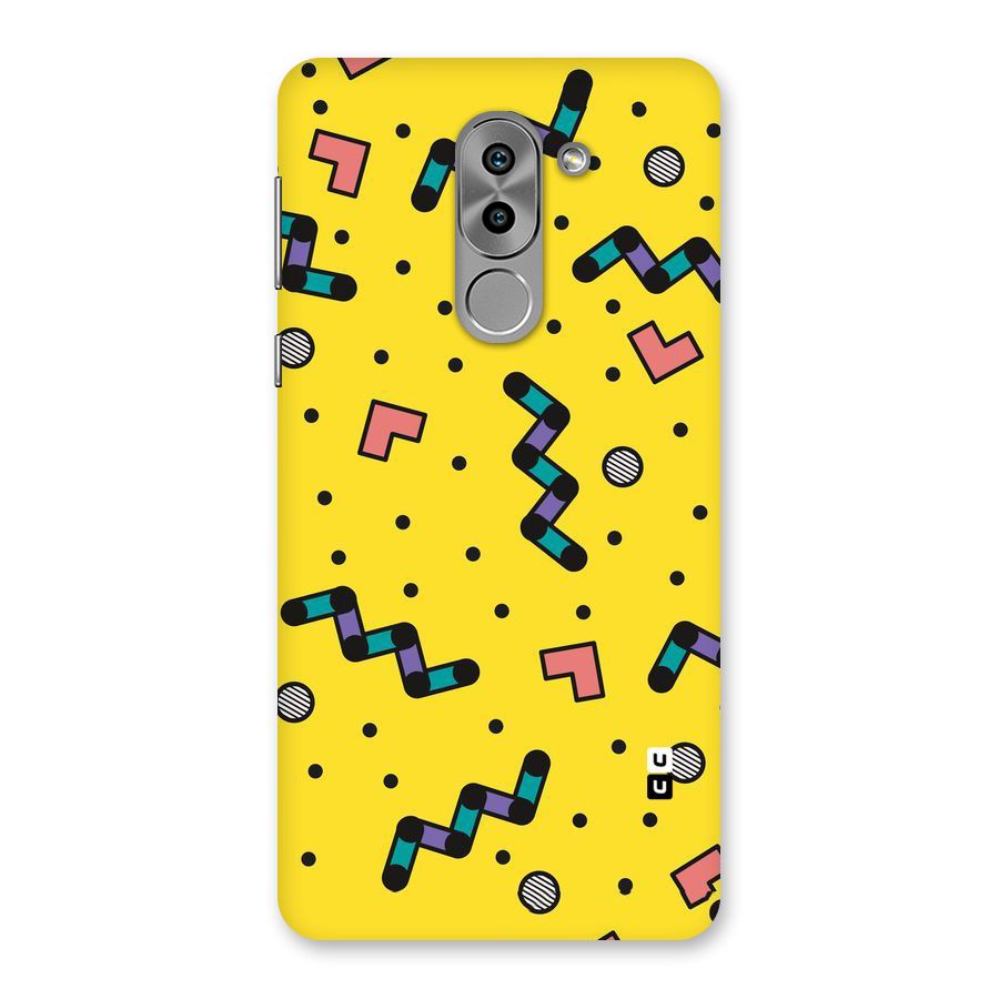 Block Shades Back Case for Honor 6X