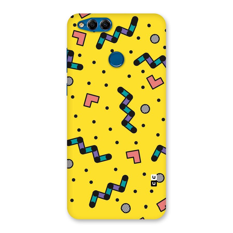 Block Shades Back Case for Honor 7X