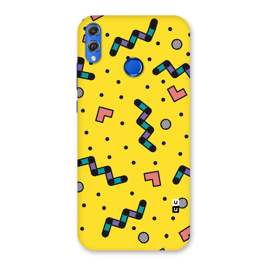 Block Shades Back Case for Honor 8X
