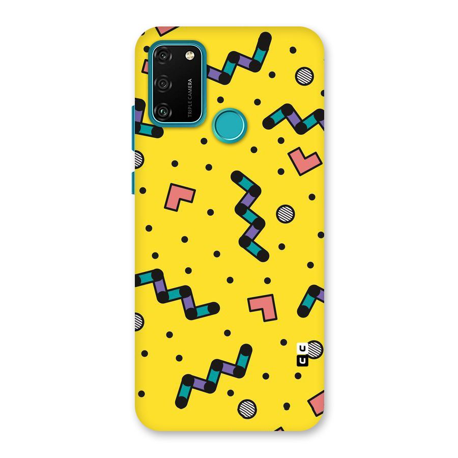 Block Shades Back Case for Honor 9A
