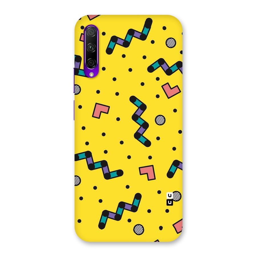 Block Shades Back Case for Honor 9X Pro